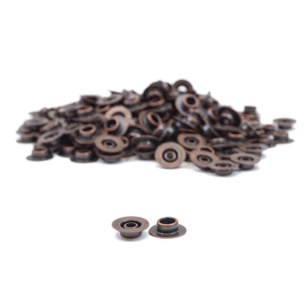 LTSP.Antique Copper.Stud.100pk.01.jpg Line 20 Snap Parts Image
